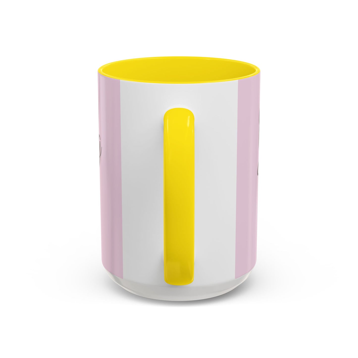 Good Morning Princess Accent Coffee Mug — Pink Script 11/15oz