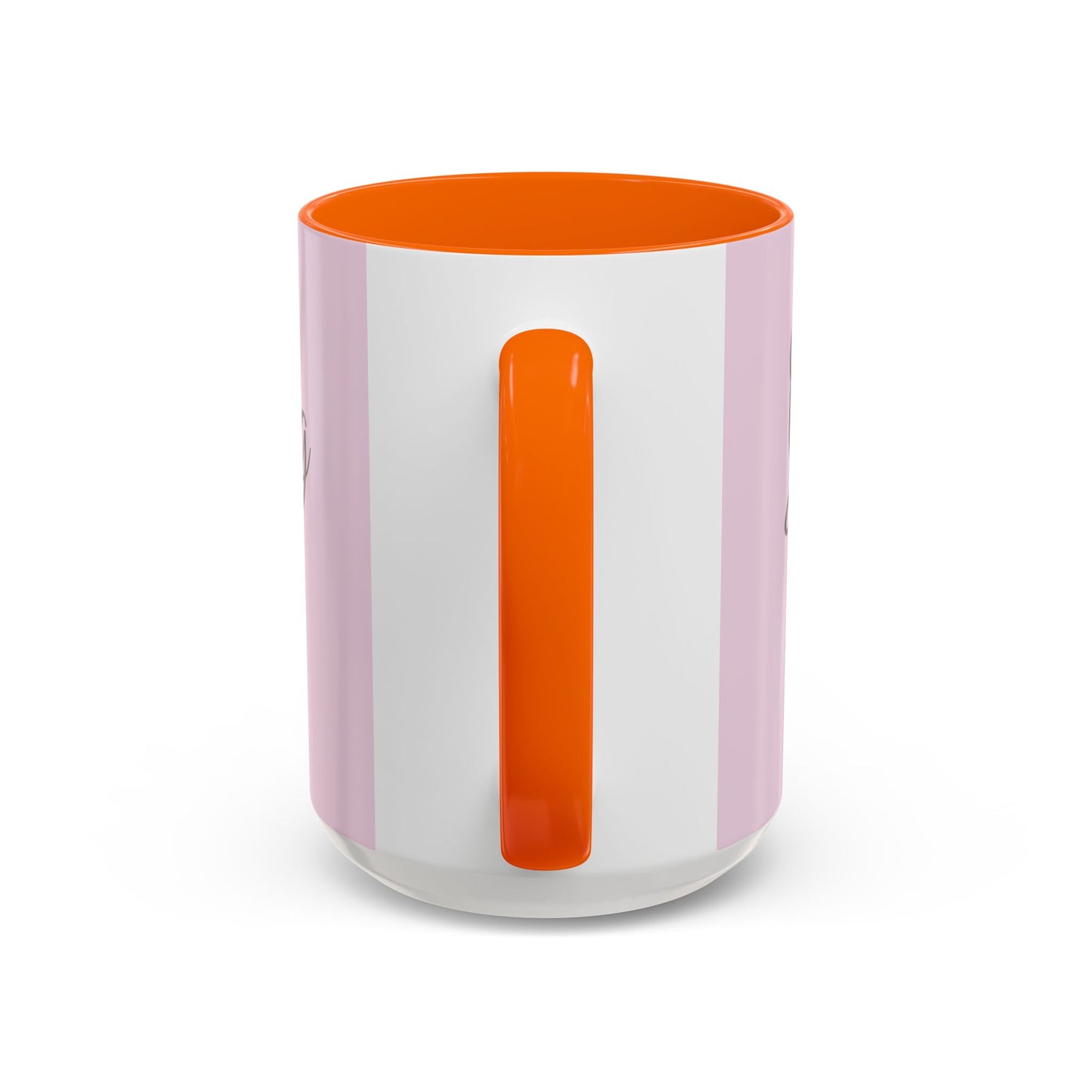Good Morning Princess Accent Coffee Mug — Pink Script 11/15oz