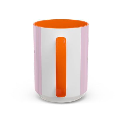 Good Morning Princess Accent Coffee Mug — Pink Script 11/15oz