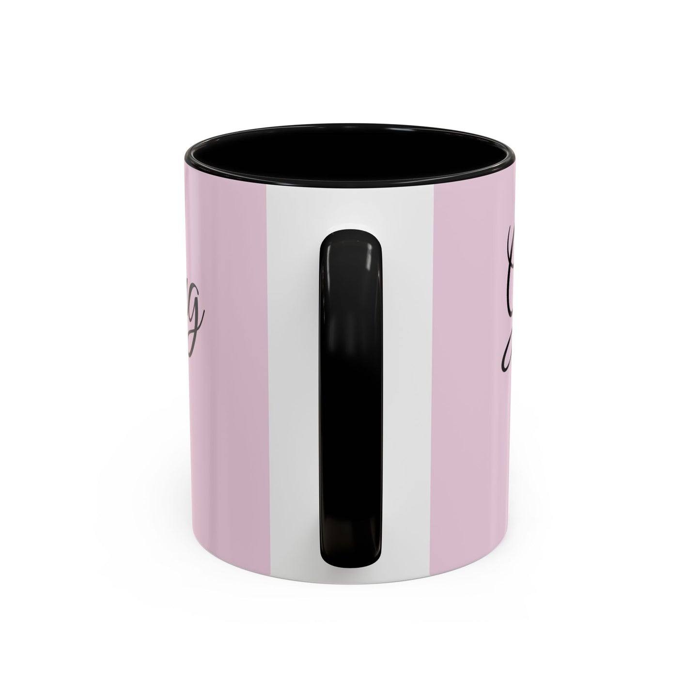 Good Morning Princess Accent Coffee Mug — Pink Script 11/15oz