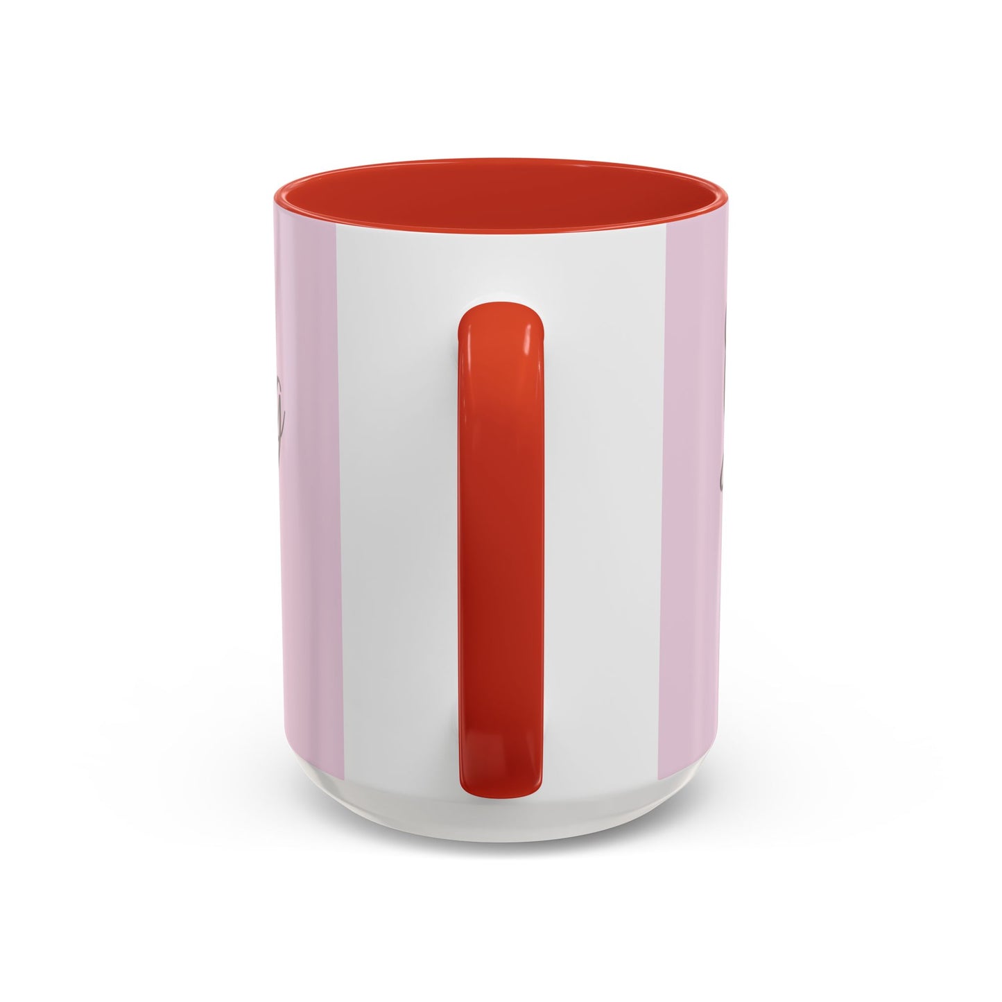 Good Morning Princess Accent Coffee Mug — Pink Script 11/15oz