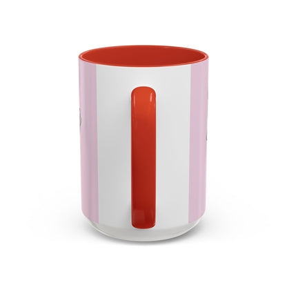 Good Morning Princess Accent Coffee Mug — Pink Script 11/15oz