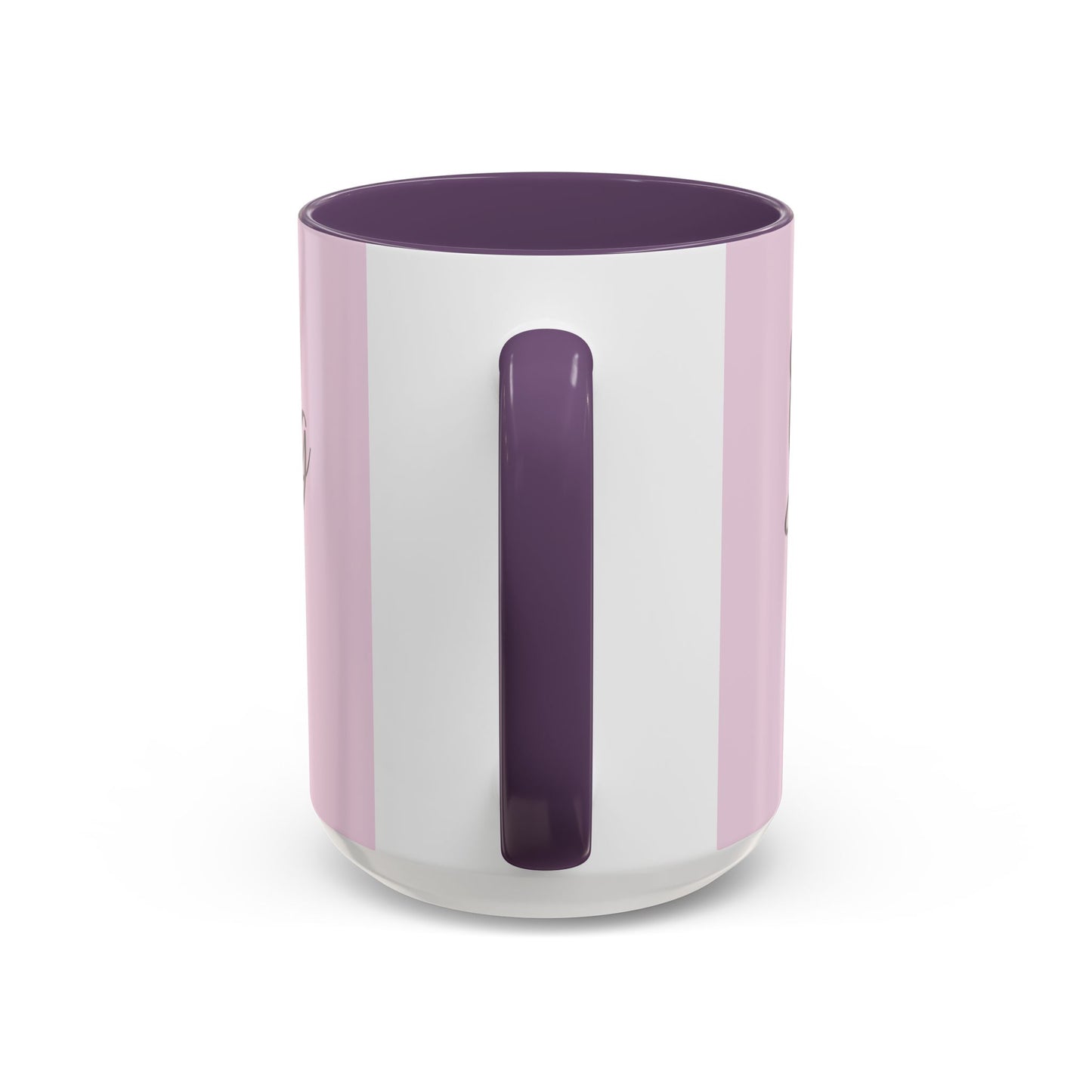 Good Morning Princess Accent Coffee Mug — Pink Script 11/15oz