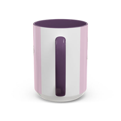 Good Morning Princess Accent Coffee Mug — Pink Script 11/15oz