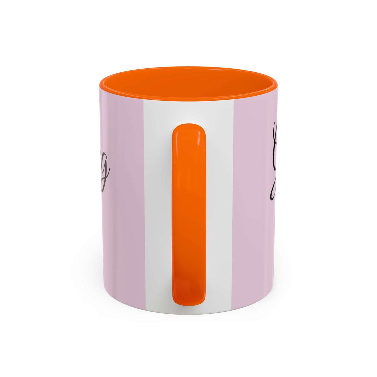 Good Morning Princess Accent Coffee Mug — Pink Script 11/15oz
