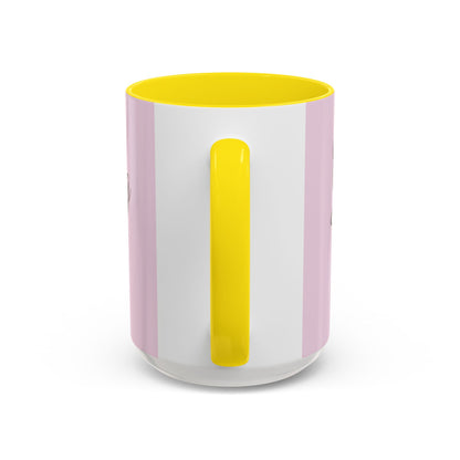 Good Morning Princess Accent Coffee Mug — Pink Script 11/15oz