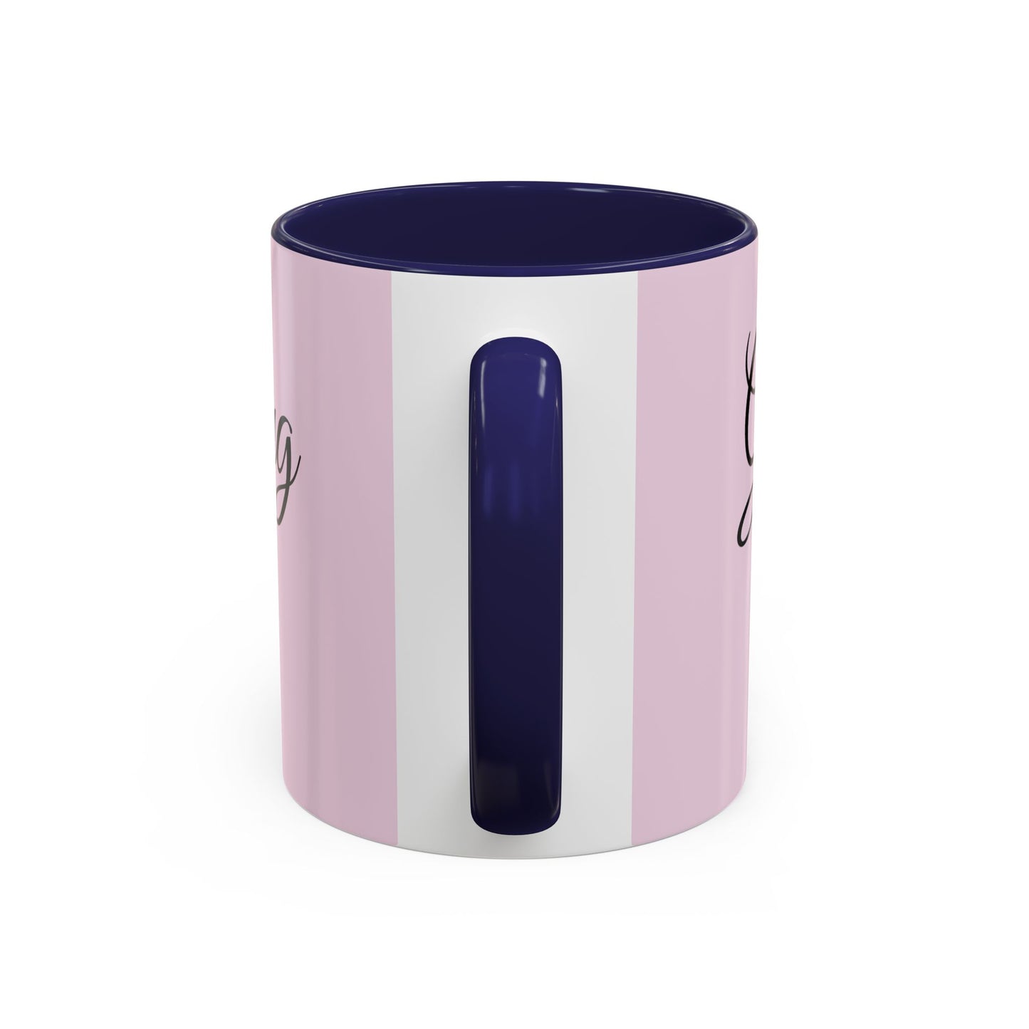 Good Morning Princess Accent Coffee Mug — Pink Script 11/15oz