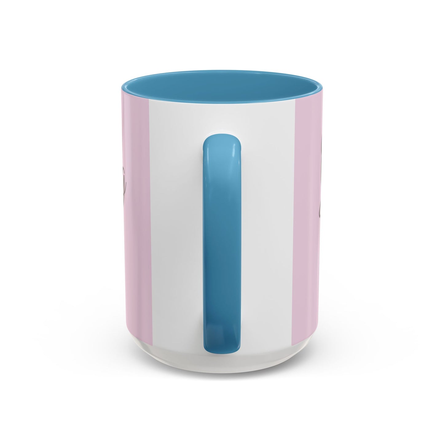 Good Morning Princess Accent Coffee Mug — Pink Script 11/15oz