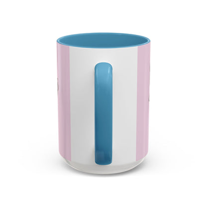 Good Morning Princess Accent Coffee Mug — Pink Script 11/15oz