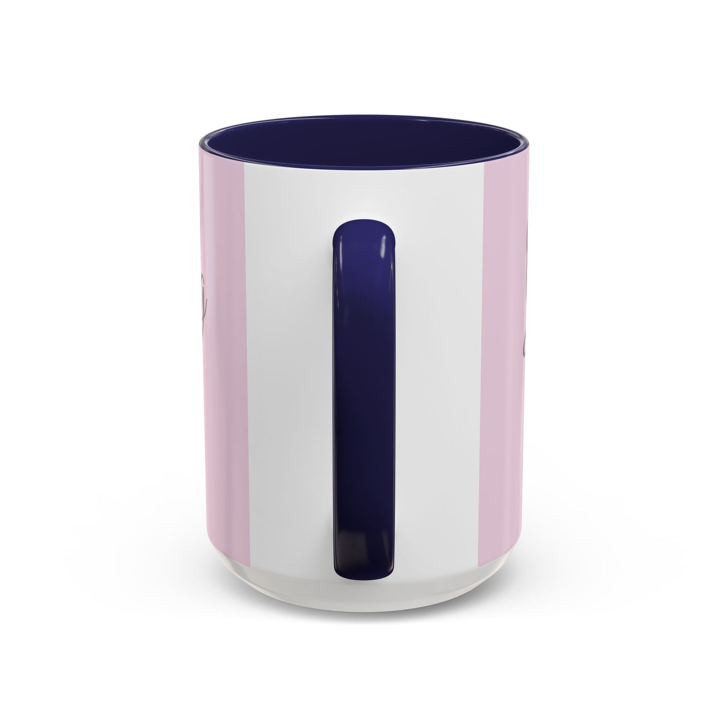 Good Morning Princess Accent Coffee Mug — Pink Script 11/15oz
