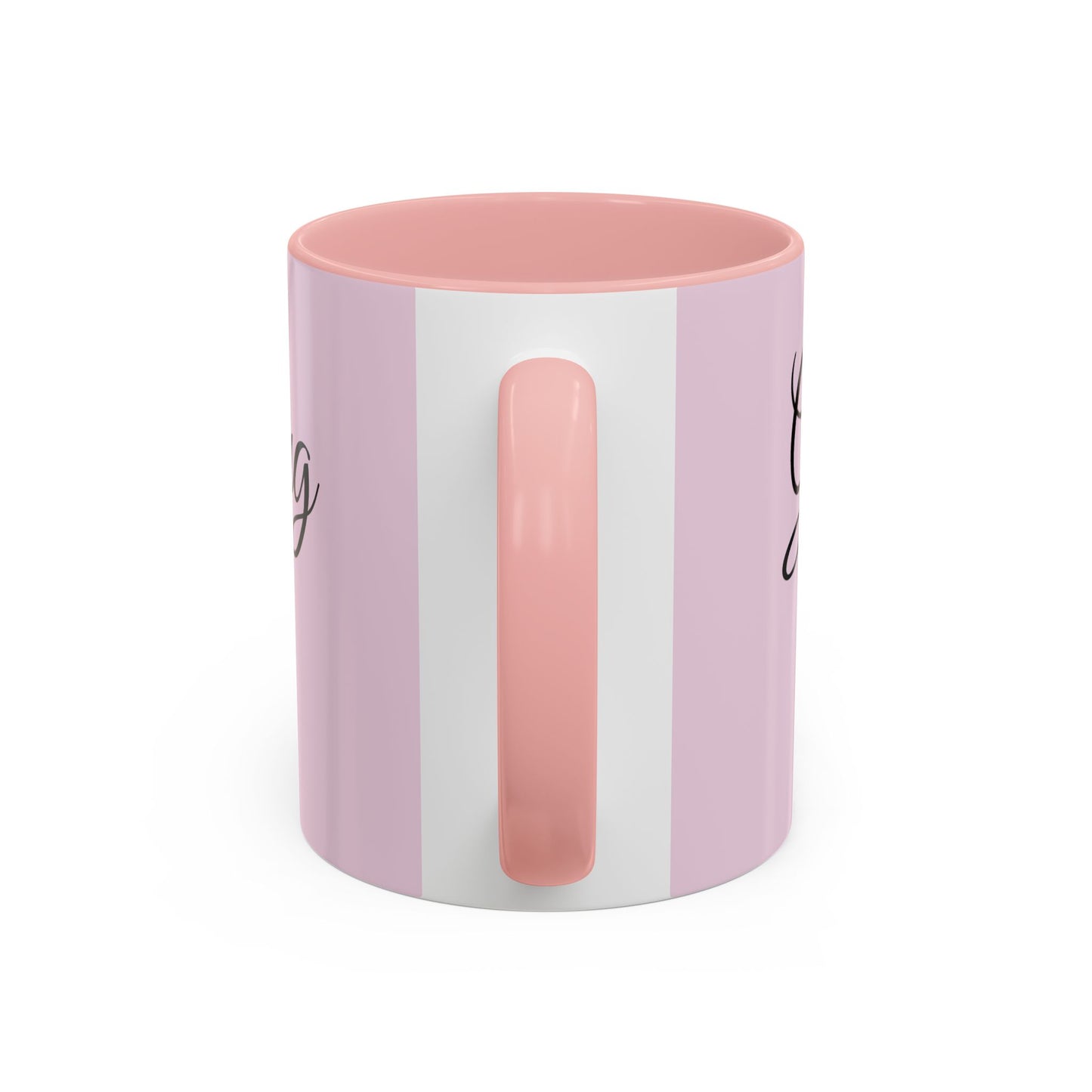 Good Morning Princess Accent Coffee Mug — Pink Script 11/15oz
