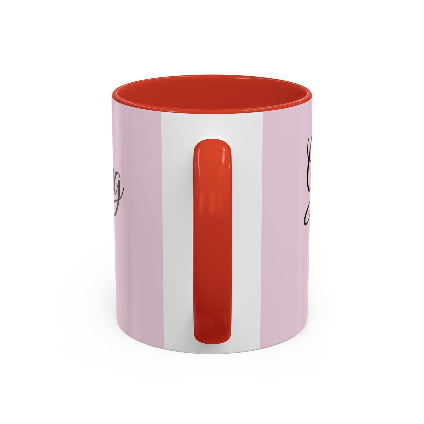 Good Morning Princess Accent Coffee Mug — Pink Script 11/15oz