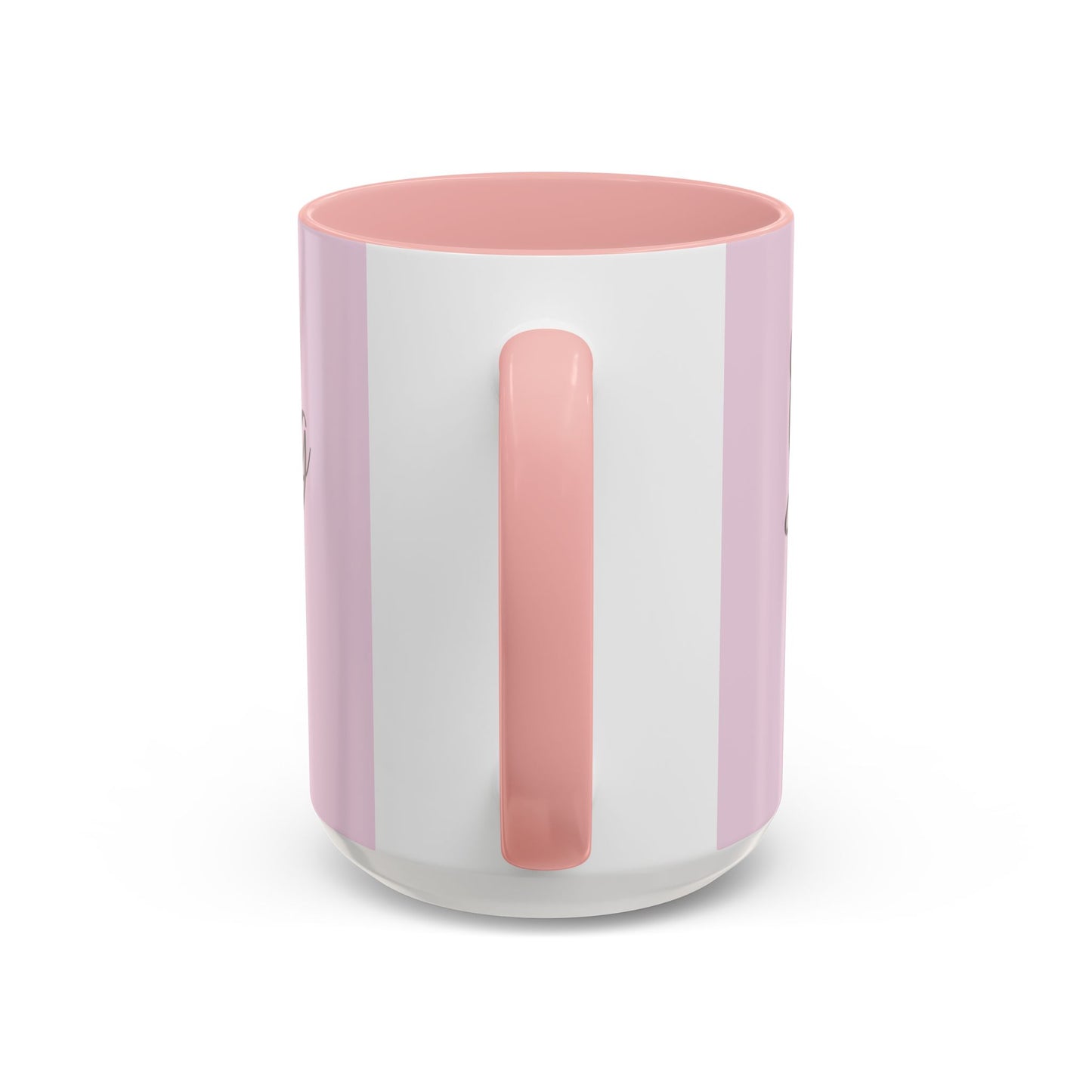 Good Morning Princess Accent Coffee Mug — Pink Script 11/15oz