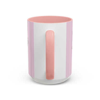 Good Morning Princess Accent Coffee Mug — Pink Script 11/15oz