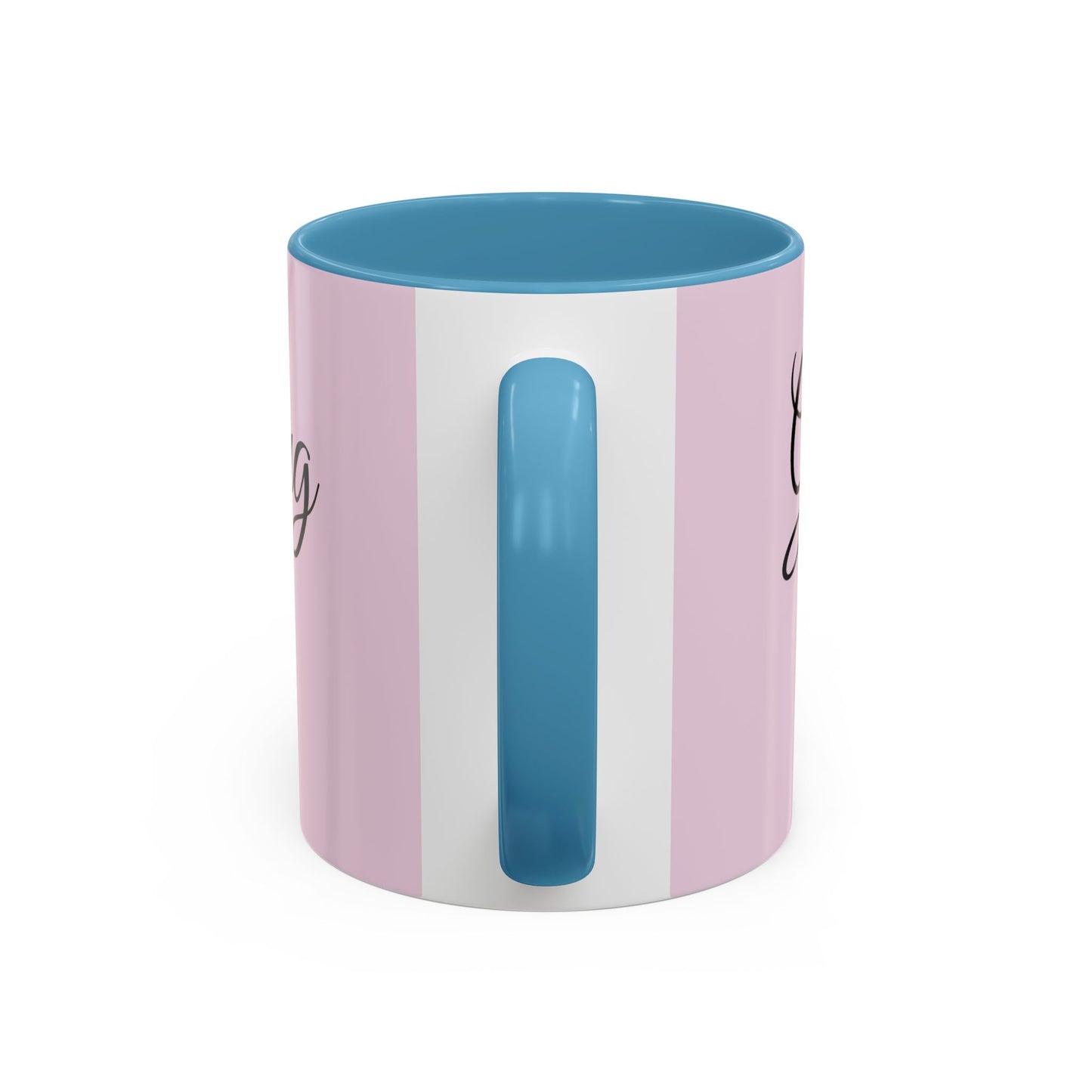 Good Morning Princess Accent Coffee Mug — Pink Script 11/15oz