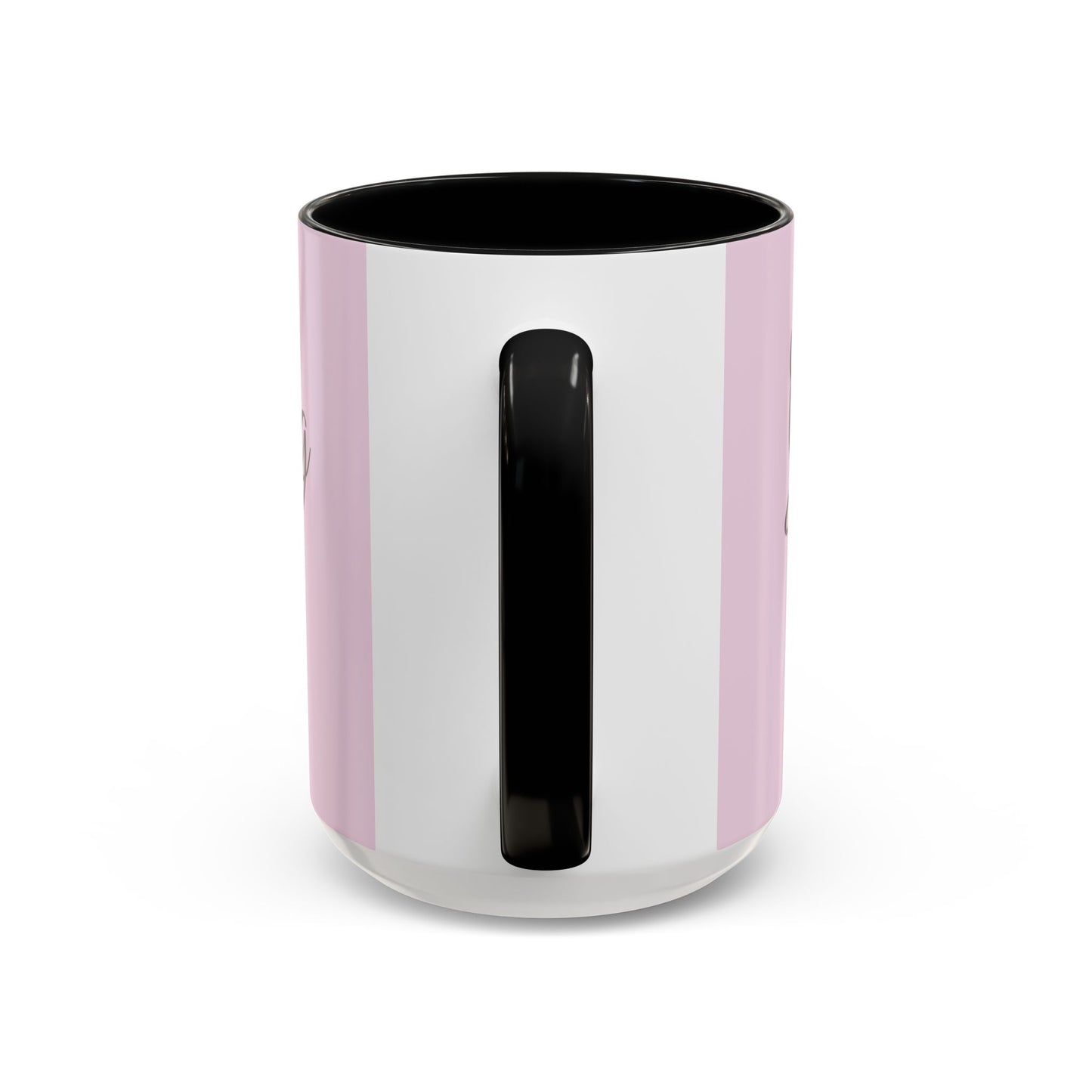 Good Morning Princess Accent Coffee Mug — Pink Script 11/15oz