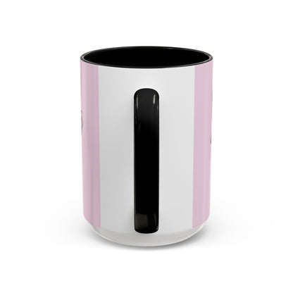 Good Morning Princess Accent Coffee Mug — Pink Script 11/15oz